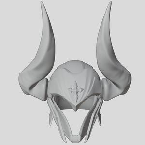 The First Descendant Ajax Helmet Cosplay