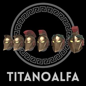 Space spartan helmets (minotaurs)