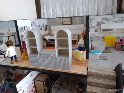 Playmobil wardrobe chest of drawers