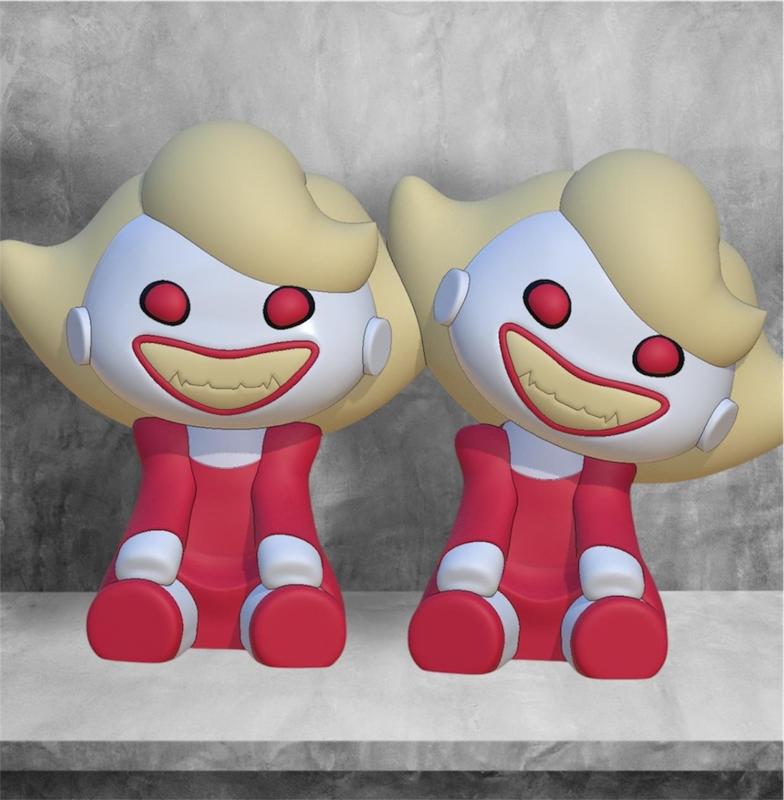 KATIE KILLJOY CHIBI / HAZBIN HOTEL / 3MF