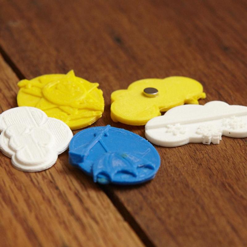 Al Roker's "Weather Magnets"