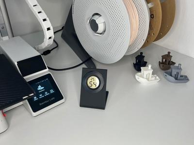 Minimalist Thermometer Holder (Ø44 mm)