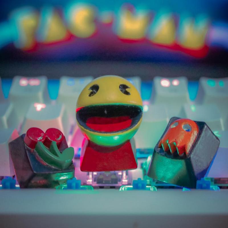 Pacman Keycaps Series