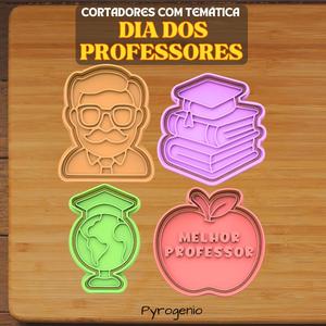 Teacher’s Day Cookie Cutter Kit