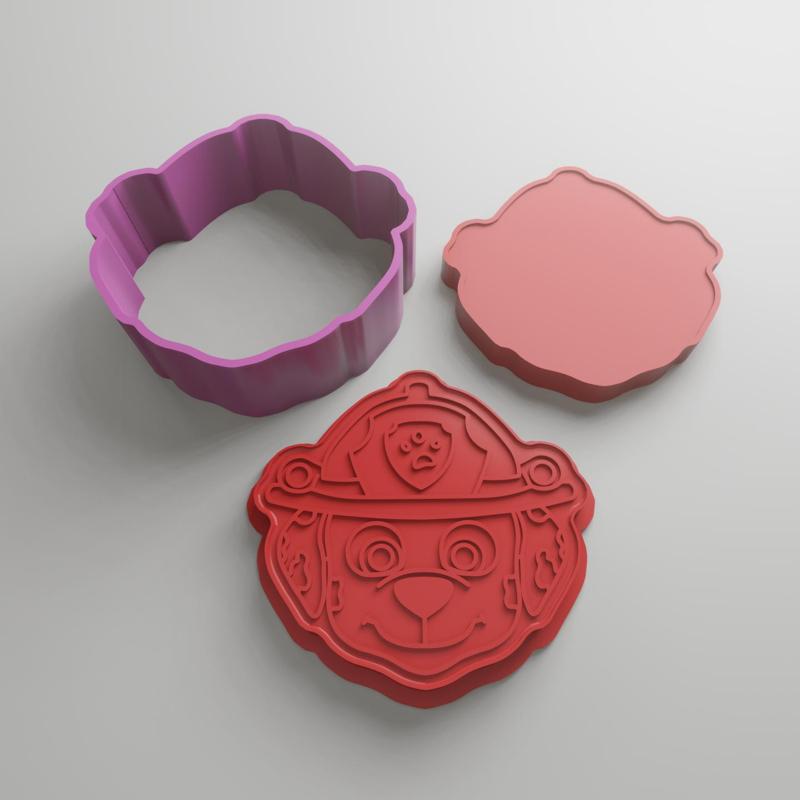 Paw Patrol-Marshall Bath Pump