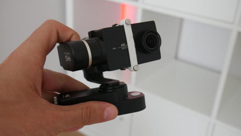 Yi 4K holder for Feiyu WG (Wearable) gimbal
