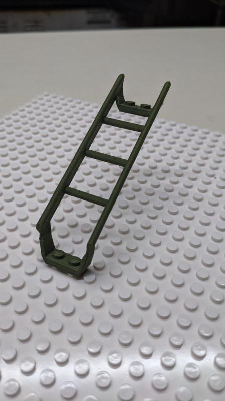 Brick Roller Coaster Middle Hill Track