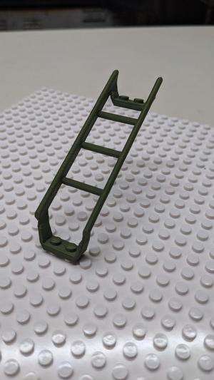 Brick Roller Coaster Middle Hill Track