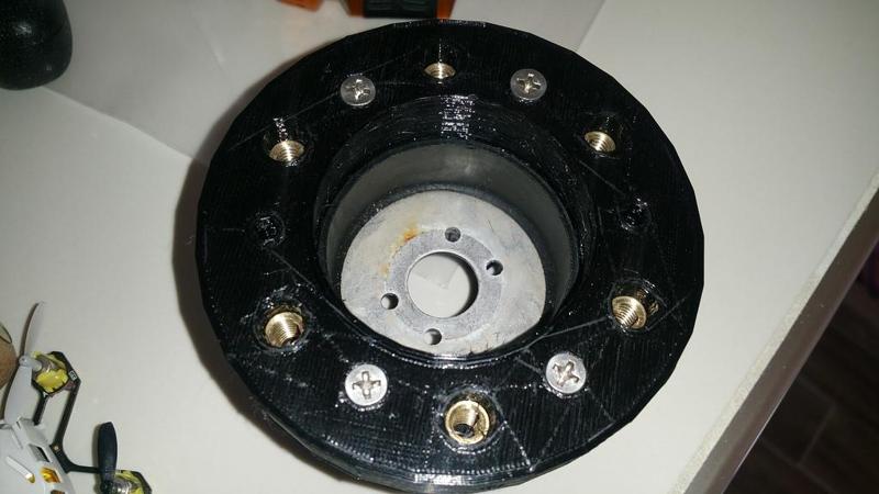 Marine Wheel Hub Adapter