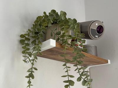 Floating Shelf Brackets 152×15.5 mm