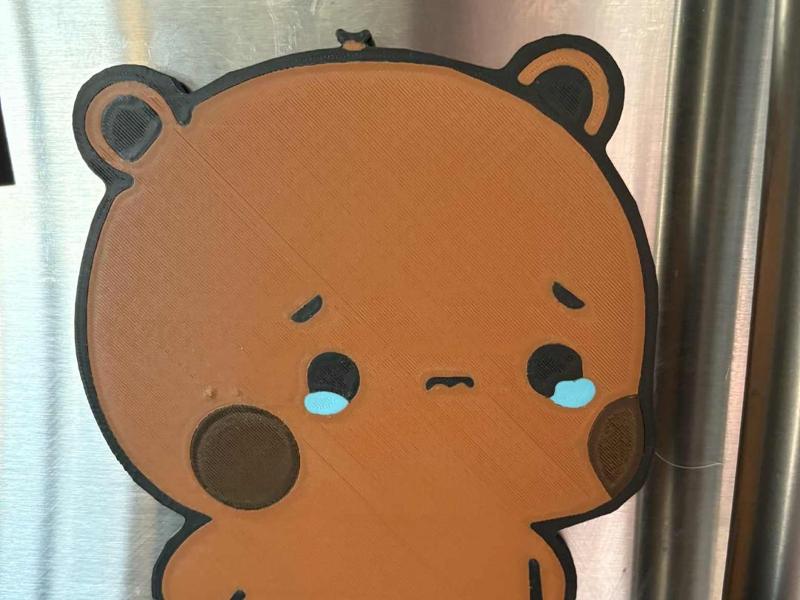 Large Sad Dudu Plate