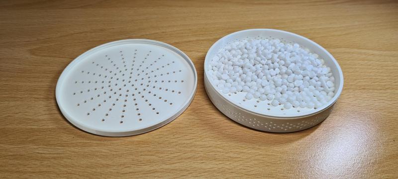 Tin for Laundry perfume / Scent tin