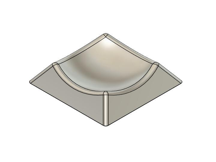 Devil fruit stand (150mm)