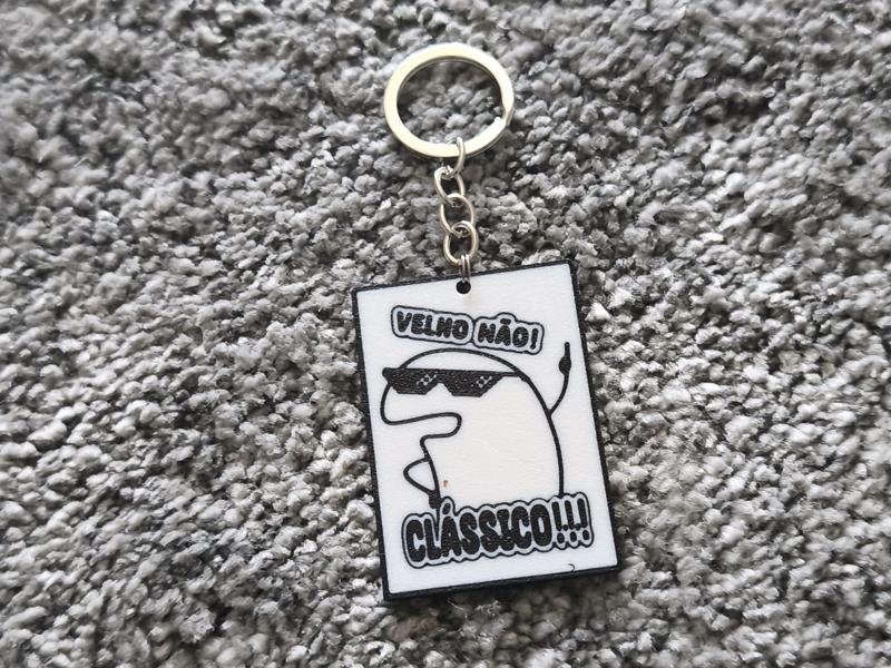 Keychain Classic Old Man - Classic Old Man