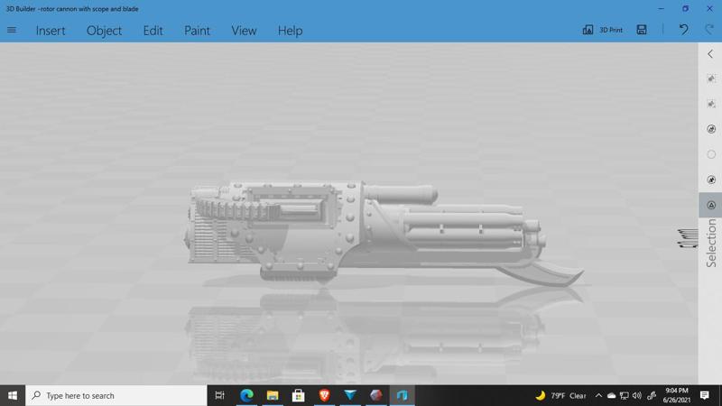 cogbot magos weapon pack