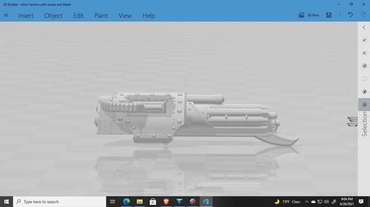 cogbot magos weapon pack