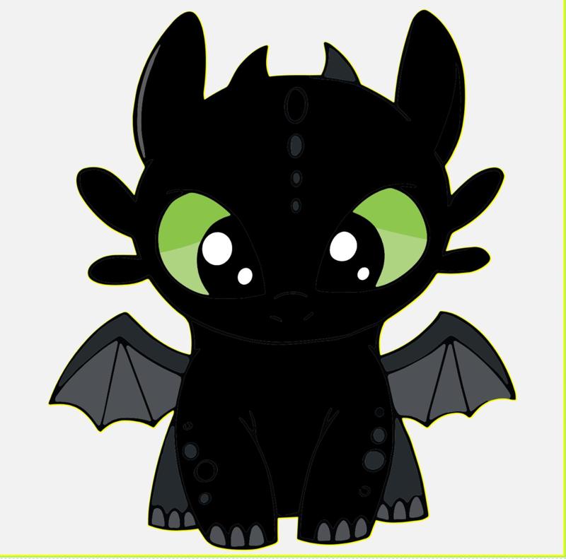toothlesss keychain 