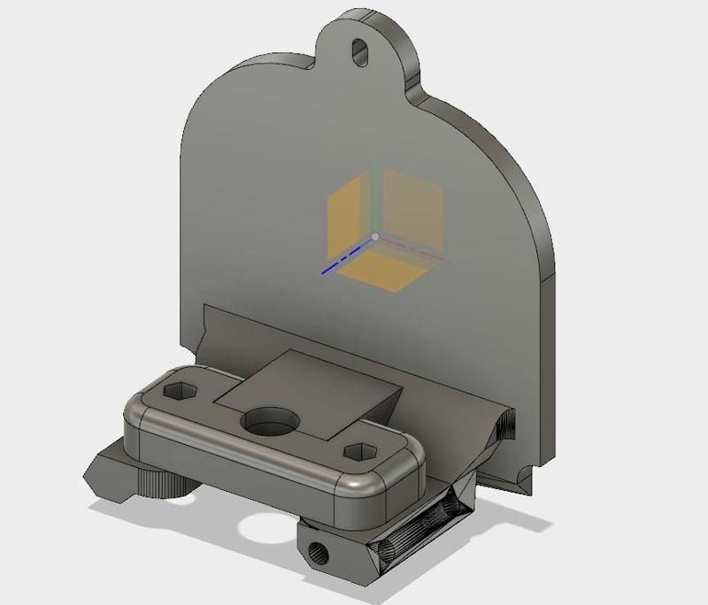 Taz6 prometheus v2 carriage remix