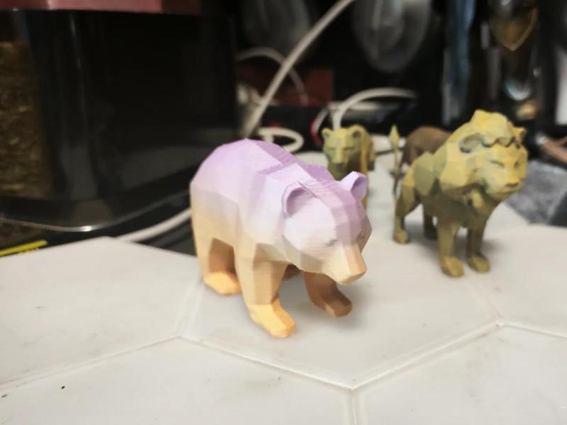 Erbao Zoo—Geometric Black Bear