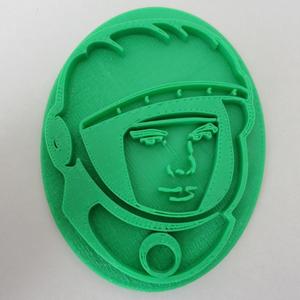 Yuri Gagarin Cookie Cutter/Stamp
