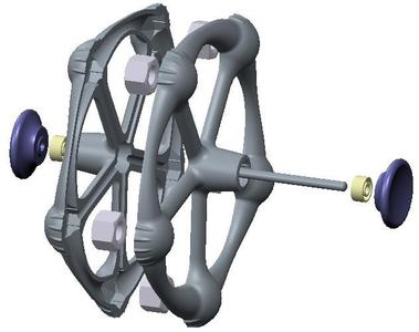 Supersize Rotary Fidget