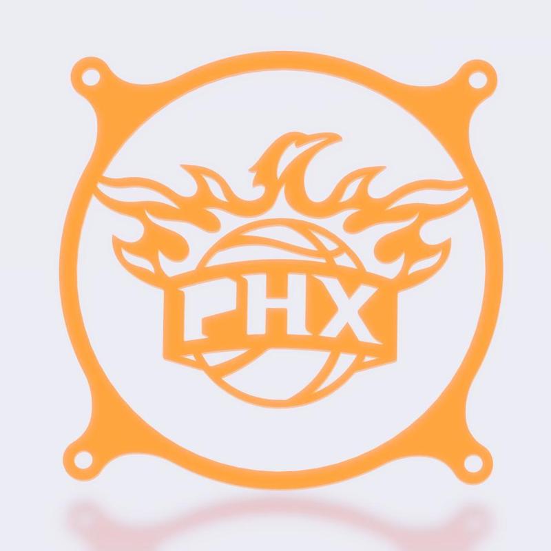 Phoenix Suns 120mm Fan Cover