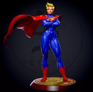 Elseworlds finest Supergirl with NSFW