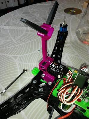 Frsky X8R mount.