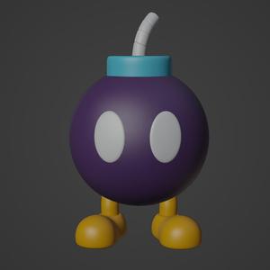 Mini Bomb - Super Mario Bros