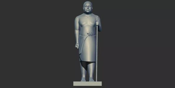 Statue of Kaaper 3d printable model