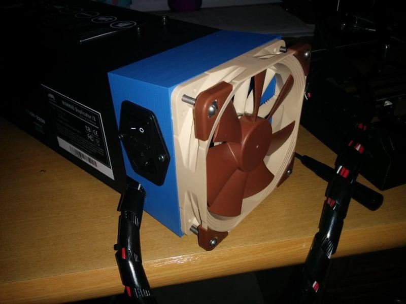 Wanhao Duplicator i3 120mm PSU Cover