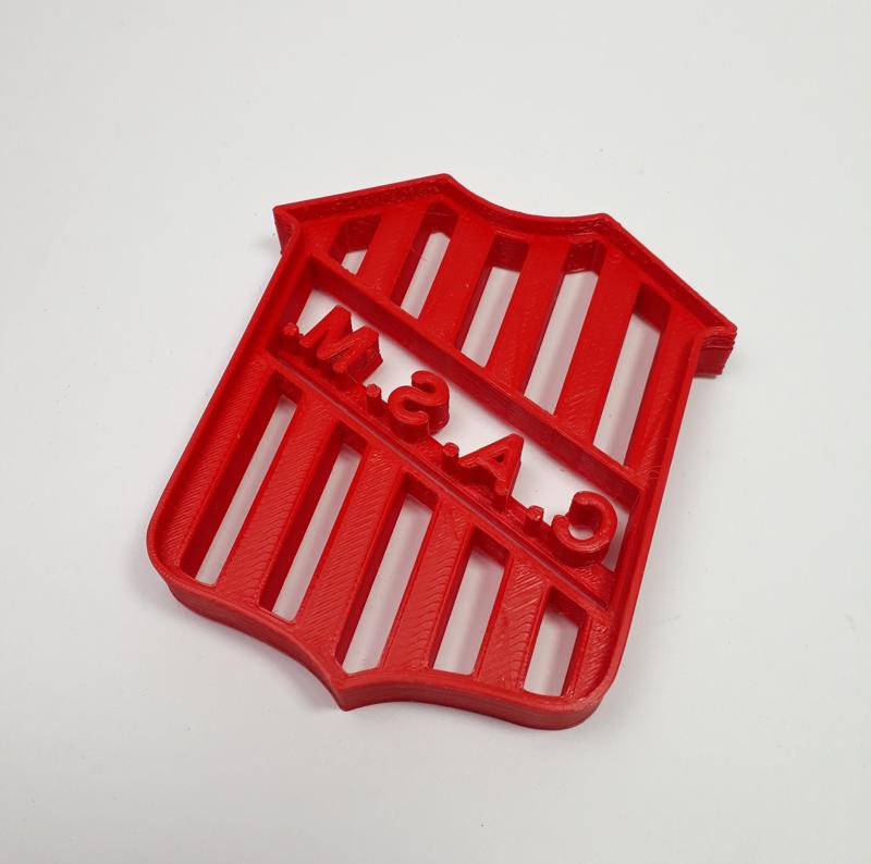 Club Atletico San Matin - Cookie Cutter Shield