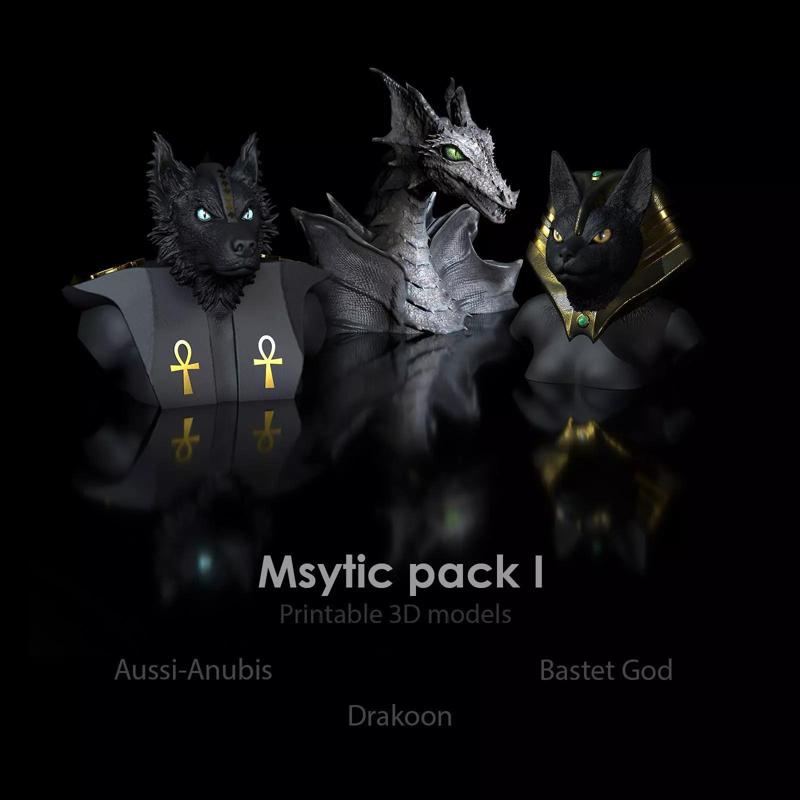 3-Pack - 30 Percent -Bastet Drakoon Aussi Anubis