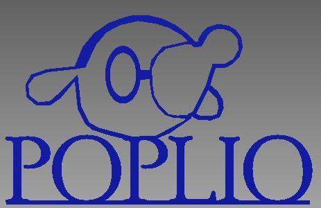 Team Poplio Minimalistic Sign