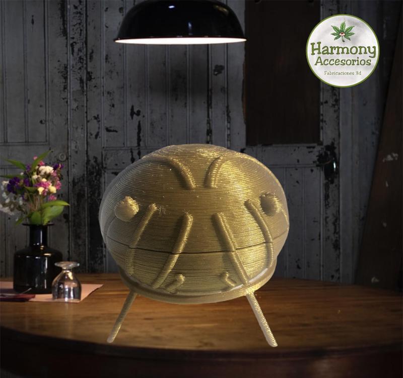 Golden Snitch - grinder - crusher