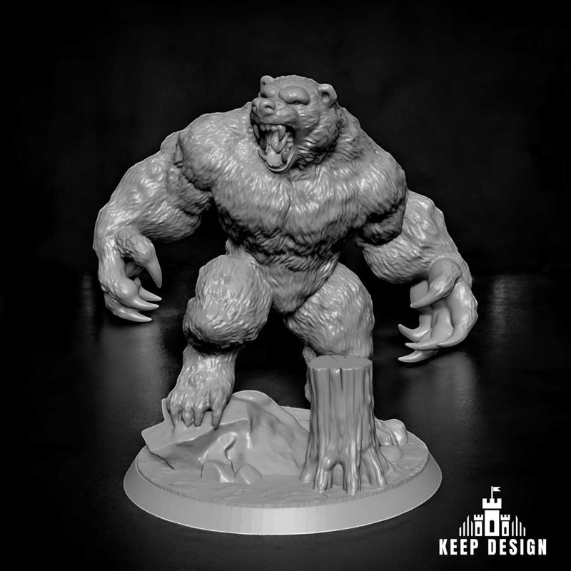 Ursun the great bear+ base+ presupported