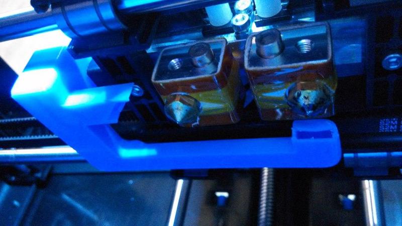FlashForge Creator Pro 2016 - Dual extrusion fan duct