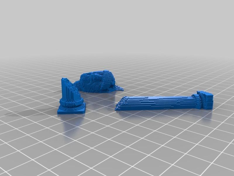 (3D Slash) KoW_Regiment_ancient_ruins_base_print_ready
