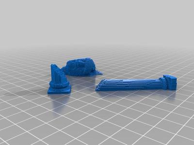 (3D Slash) KoW_Regiment_ancient_ruins_base_print_ready