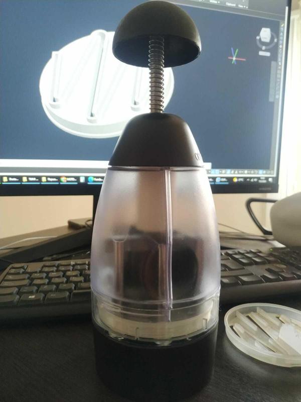 Spare parts for vegetable chopper