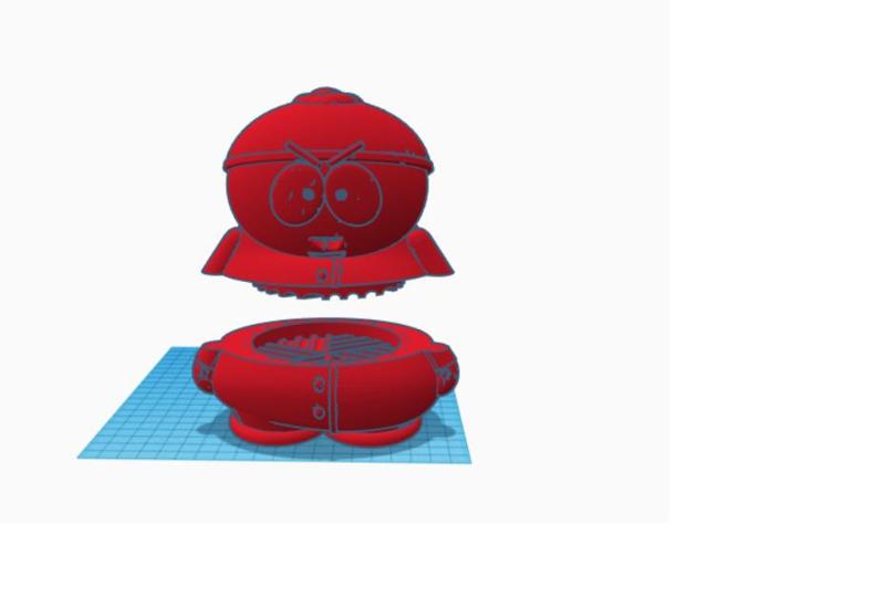 grinder Eric Cartman (South Park) BIG!!!