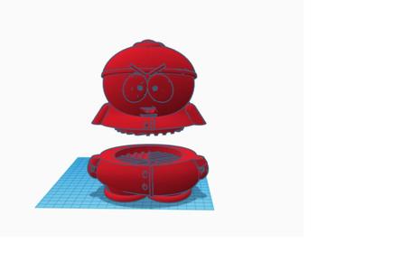 grinder Eric Cartman (South Park) BIG!!!