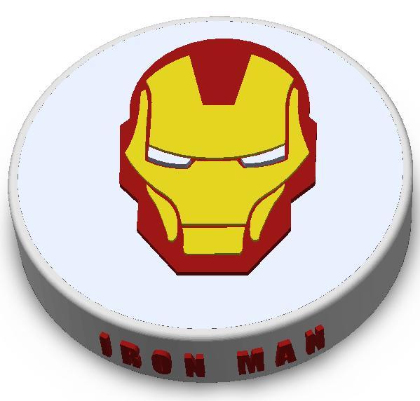 GRINDER, THRESHER, SCRAPER IRON MAN