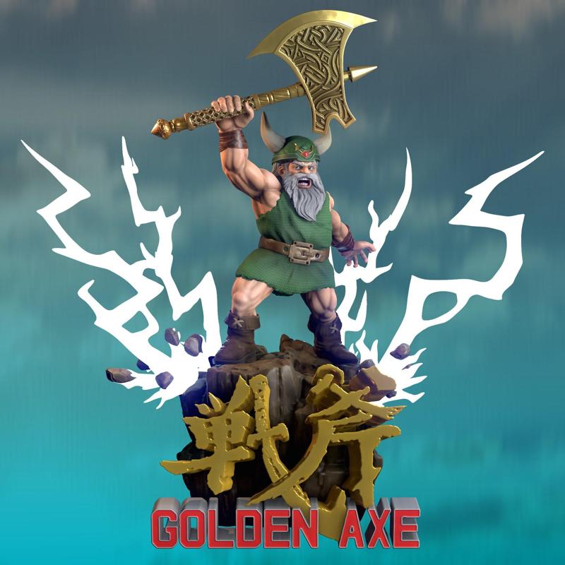 Gilius Thunderhead Golden Axe
