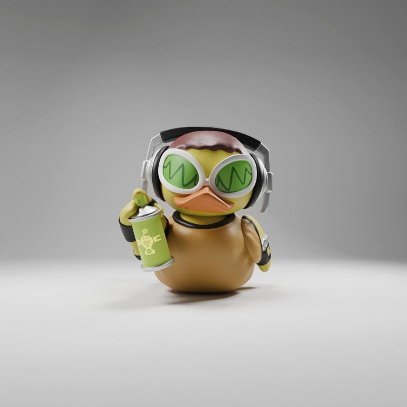 Rubbet Duck Beat - Jet Set Radio