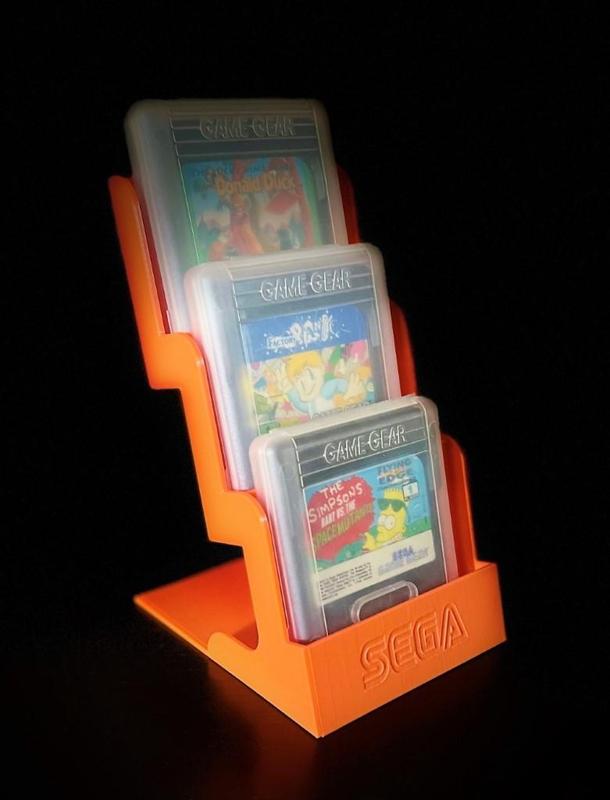 Sega GameGear Cartridge Holder