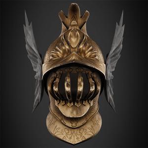 Elden Ring Cleanrot Knight Helmet for Cosplay