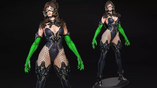 The First Descendant - Freyna - Fan Art -