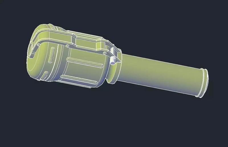 Mud trooper grenade  -  Val version