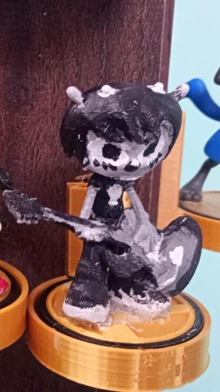 amiibo Rammy (um jammer lammy)